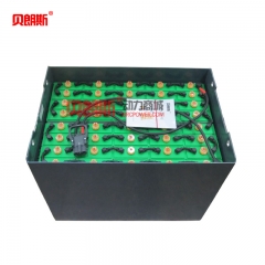 山河智能叉車(chē)SWFE35AC-4F1蓄電池平衡重式叉車(chē)電瓶80V550Ah 品牌叉車(chē)電池批發(fā)